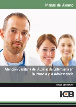 portada Manual Atención Sanitaria del Auxiliar de Enfermería en la Infancia y la Adolescencia