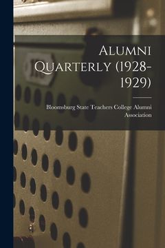 portada Alumni Quarterly (1928-1929) (en Inglés)