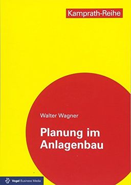 portada Planung im Anlagenbau (en Alemán)
