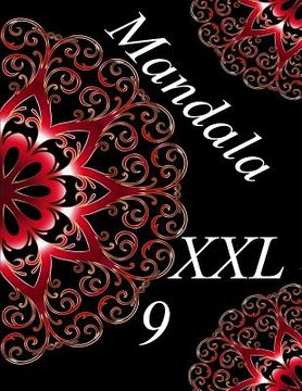 portada Mandala XXL 9: Antistress Libro Da Colorare Per Adulti (en Italiano)