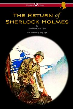 portada The Return of Sherlock Holmes Wisehouse Classics Edition With Original Illustrations by Sidney Paget (en Inglés)