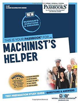 portada Machinist's Helper (en Inglés)