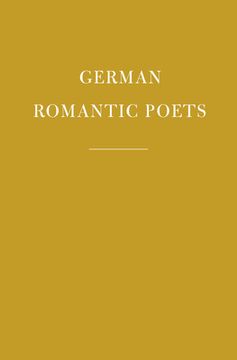portada German Romantic Poets (in English)