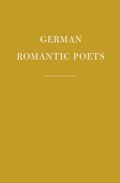 portada German Romantic Poets (en Inglés)