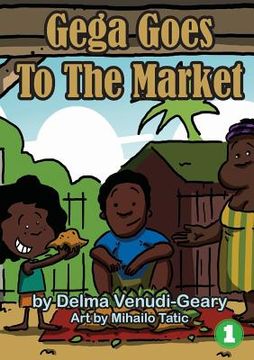 portada Gega Goes To The Market (en Inglés)