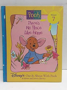 portada There's no Place Like Home (Disney's out & About With Pooh, Vol. 7) (en Inglés)
