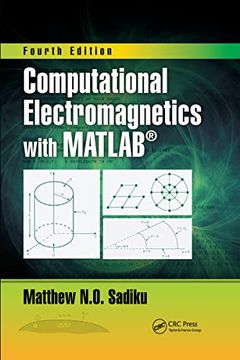 portada Computational Electromagnetics With Matlab, Fourth Edition (en Inglés)