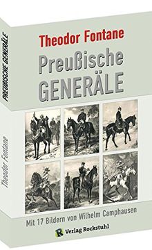 portada Preußische Generäle: Mit 17 Bildern von Wilhelm Camphausen (en Alemán)