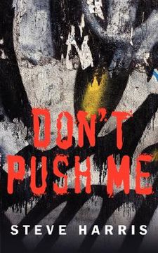 portada don't push me (en Inglés)