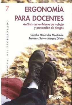 portada Ergonomía para docentes: 007 (Desarrollo Personal) (in Spanish)