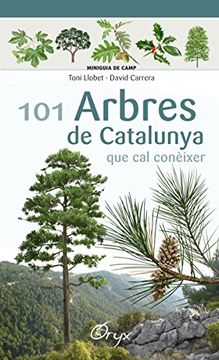 portada 101 arbres de Catalunya (Paperback) (en Catalá)