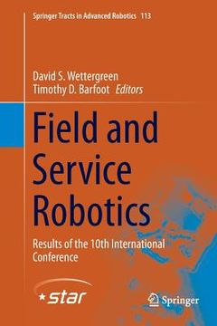 portada Field and Service Robotics: Results of the 10th International Conference (in English)