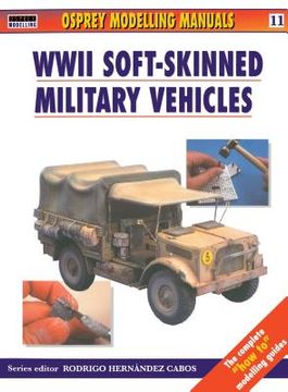 portada Modelling Soft-Skinned Military Vehicles (en Inglés)