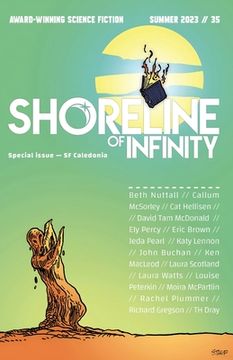 portada Shoreline of Infinity 35: Science fiction Magazine (en Inglés)