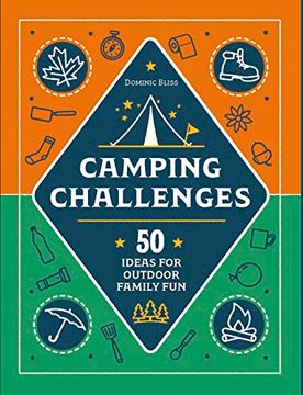 portada Camping Challenges: 50 Ideas for Outdoor Family fun