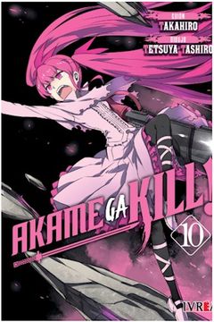 portada 10. Akame ga Kill (in Spanish)