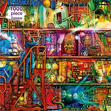 portada Adult Jigsaw Aimee Stewart: Fantastic Voyage: 1000 Piece Jigsaw (1000-Piece Jigsaws) (en Inglés)