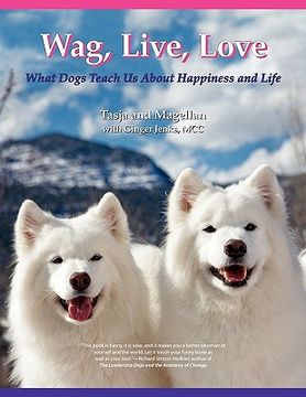 portada wag, live, love (en Inglés)