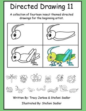 portada Directed Drawing-11-Insects (en Inglés)