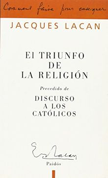 portada El Triunfo de la Religión (Campo Freudiano)