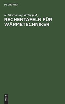 portada Rechentafeln für Wärmetechniker (en Inglés)