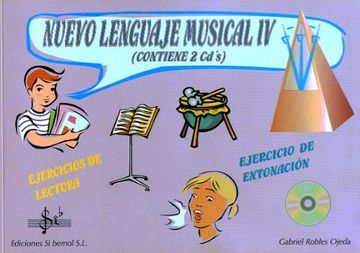 portada SIBEMOL - Nuevo Lenguaje Musical 4º (Inc.2 CD) (Robles)