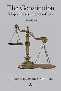 portada The Constitution: Major Cases and Conflicts, 4th Edition 
