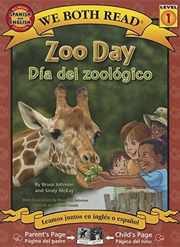 portada Zoo Day/Dia del Zoologico: Spanish/English Bilingual Edition (We Both Read - Level 1) (We Both Read Spanish/English - Level 1)