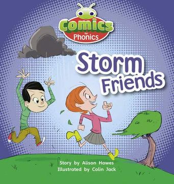 portada Bug Club Comics for Phonics Reception Phase 2 set 00 Storm Friends (en Inglés)