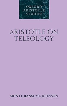 portada Aristotle on Teleology (Oxford Aristotle Studies Series) 
