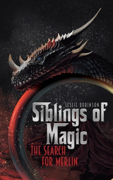 portada Siblings of Magic: The Search for Merlin (en Inglés)