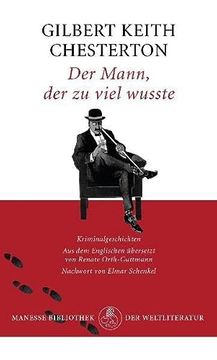 portada Der Mann, der zu Viel Wusste: Kriminalgeschichten (in German)