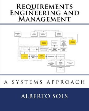 portada Requirements Engineering and Management: A Systems Approach (en Inglés)
