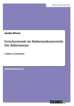 portada Forscherstunde im Mathematikunterricht: Die Zahlenmauer (in German)