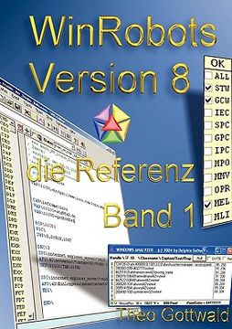 portada WinRobots Skript 8 - die Referenz Band 1 (en Alemán)
