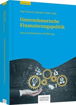 portada Unternehmerische Finanzierungspolitik (en Alemán)