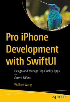 portada Pro iPhone Development with Swiftui: Design and Manage Top-Quality Apps