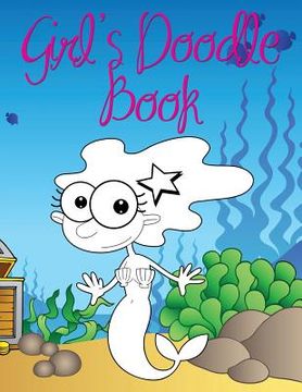 portada Girl's Doodling Book (en Inglés)
