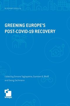 portada Greening Europe's post-COVID-19 recovery (en Inglés)