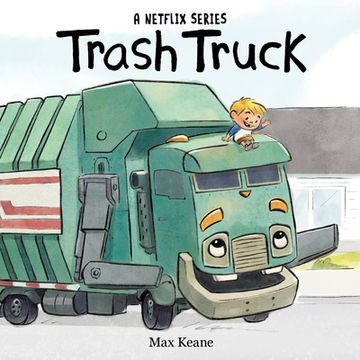 portada Trash Truck Board Book (en Inglés)