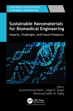 portada Sustainable Nanomaterials for Biomedical Engineering: Impacts, Challenges, and Future Prospects (en Inglés)