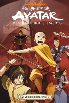 portada Avatar: Der Herr der Elemente 02. Das Versprechen 02 (in German)