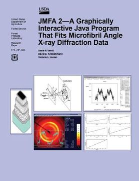 portada JMFA 2- A Graphically Interactive Java Program That Fits Microfibril Angle X-ray Diffraction Data (en Inglés)