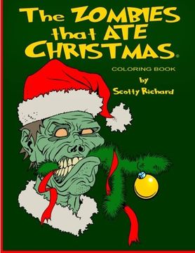 portada The Zombies that Ate Christmas: Coloring Book