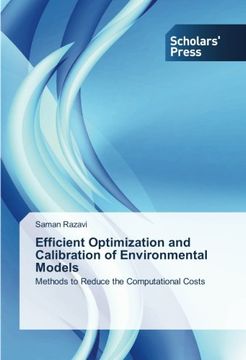 portada Efficient Optimization and Calibration of Environmental Models: Methods to Reduce the Computational Costs