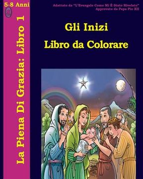 portada Gli Inizi Libro da Colorare