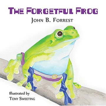 portada The Forgetful Frog