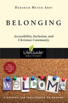 portada Belonging: Accessibility, Inclusion, and Christian Community (en Inglés)