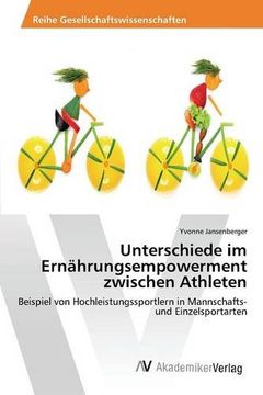 portada Unterschiede im Ernährungsempowerment zwischen Athleten (German Edition)