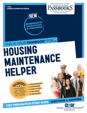 portada Housing Maintenance Helper (C-355): Passbooks Study Guide Volume 355 (en Inglés)